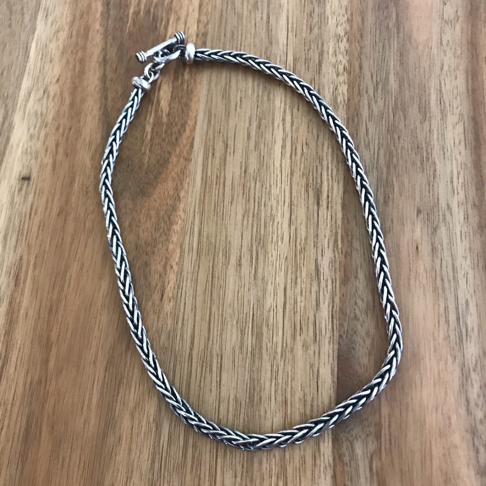 Sterling silver necklace 62 grams